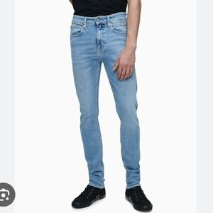 Calvin Klein CKJ016 Light denim skinny  Jeans 36/30